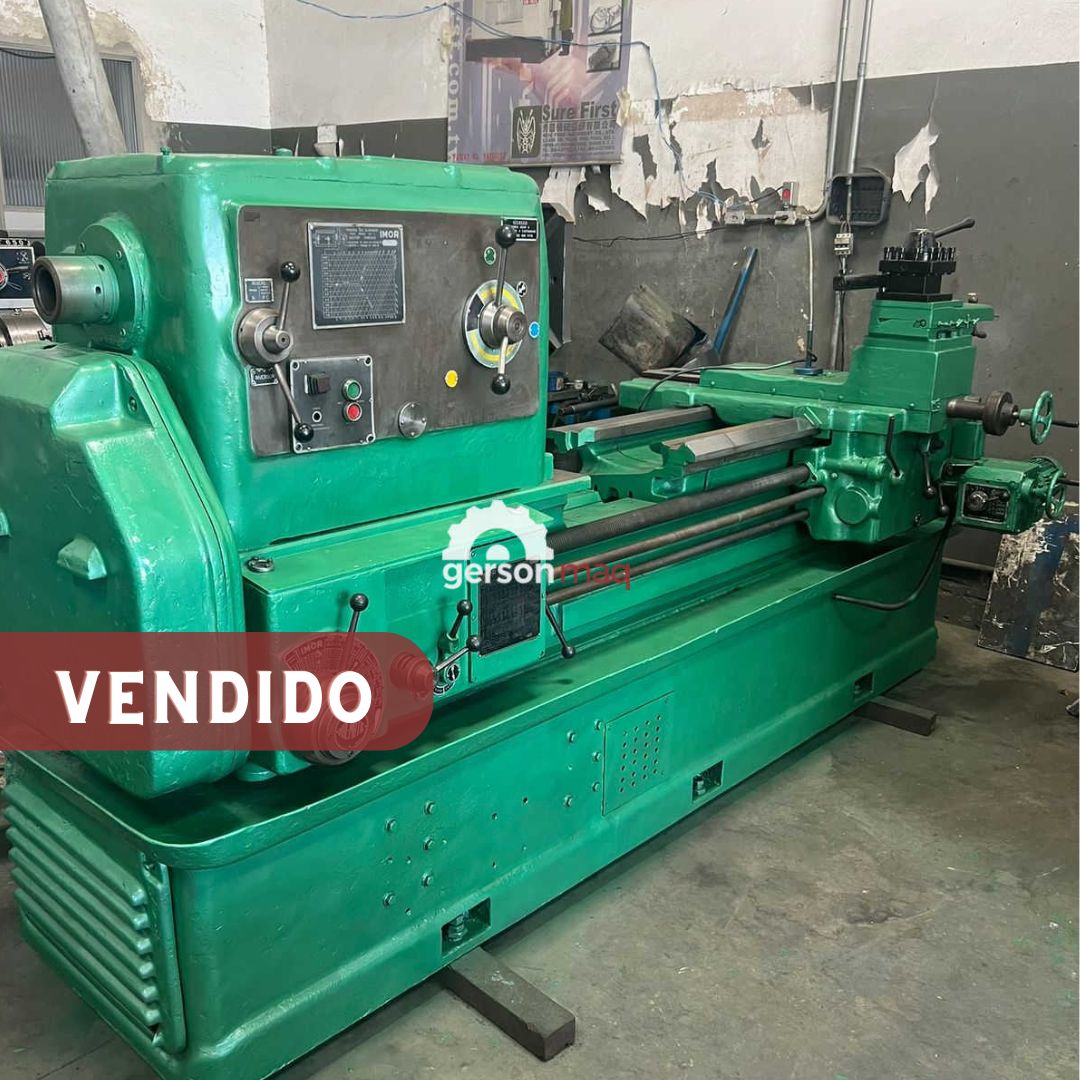 TORNO MECANICO IMOR MCD 1000 X 1000